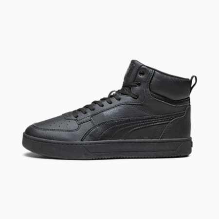 Caven 2.0 Unisex Mid Sneakers, PUMA Black-Cool Dark Gray, small-AUS