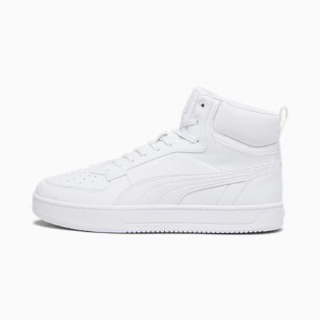 Puma white shoes for men online