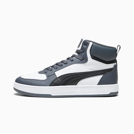 Sneakers mi-hautes Caven 2.0, PUMA White-PUMA Black-Strong Gray-PUMA Silver, small