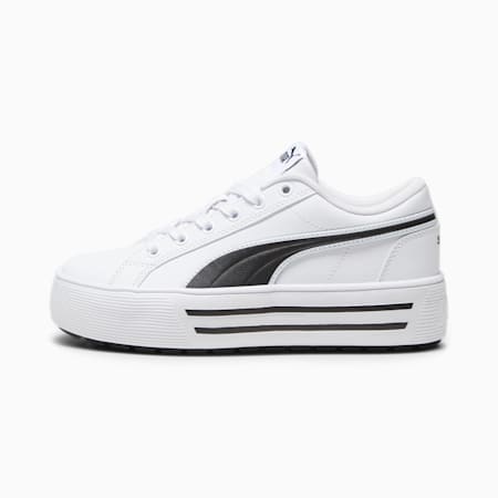 Kaia 2.0 Sneakers Damen, PUMA White-PUMA Black, small