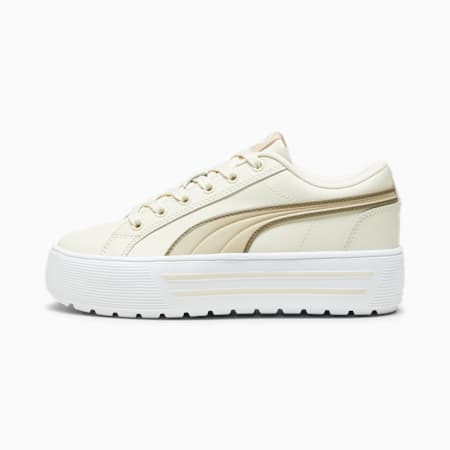 Kaia 2.0 Women's Sneakers, Alpine Snow-Granola-PUMA White-Chocolate Chip, small-SEA