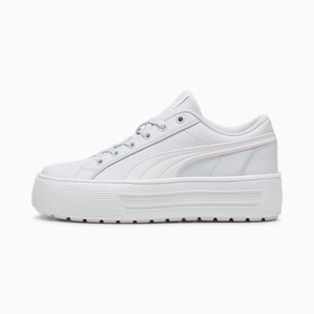 Kaia 2.0 damessneakers, Silver Mist-PUMA White-Whisp Of Pink, small