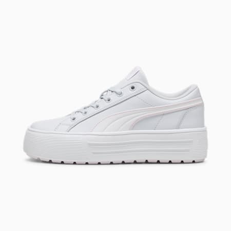 Sneakers Kaia 2.0 Femme, Silver Mist-PUMA White-Whisp Of Pink, small