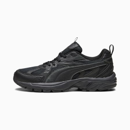 รองเท้าผ้าใบ Milenio Tech, PUMA Black-Shadow Gray, small-THA