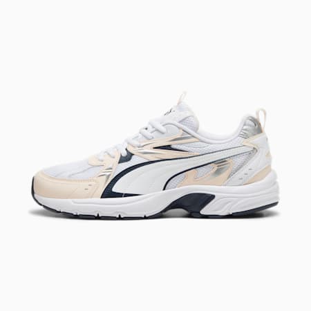 Sneakersy Milenio Tech, PUMA White-Rosebay-PUMA Silver-Club Navy, small