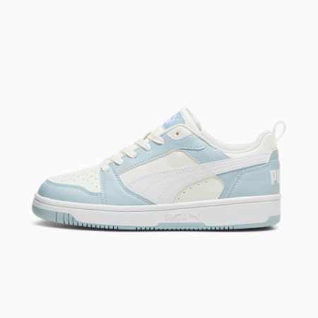 Rebound V6 Low Sneakers, Frosted Dew-PUMA White-Warm White, small-THA