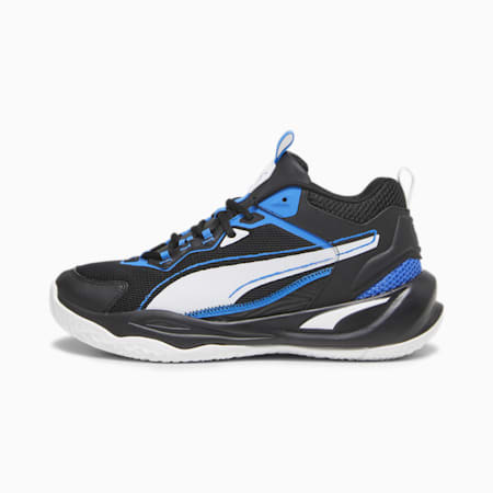 Playmaker 2023 Sneakers, PUMA Black-PUMA White-Ultra Blue, small-PHL