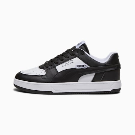 Caven 2.0 VTG Unisex Sneakers, PUMA White-PUMA Black-PUMA White, small-AUS