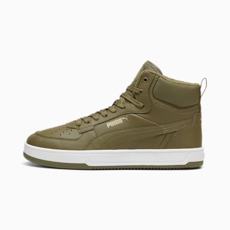 Caven 2.0 Mid WTR Sneakers, PUMA Olive-PUMA Gold-PUMA White, small