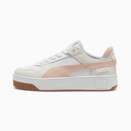 Carina Street VTG Women's Sneakers, PUMA White-Rose Quartz-Vapor Gray, small-AUS