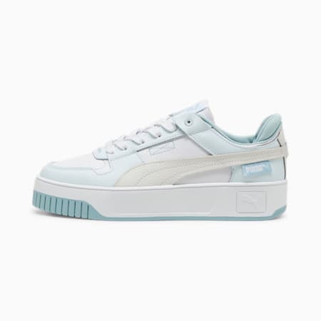 Carina Street VTG Women's Sneakers, PUMA White-Feather Gray-Dewdrop, small-AUS