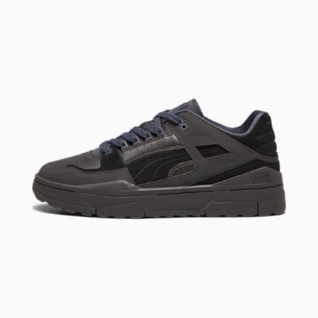Slipstream Xtreme Unisex Sneakers, PUMA Black-Flat Dark Gray-Strong Gray, small-AUS