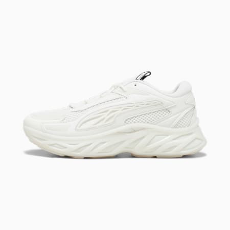 Exotek Sneakers, Warm White-PUMA Black, small-PHL