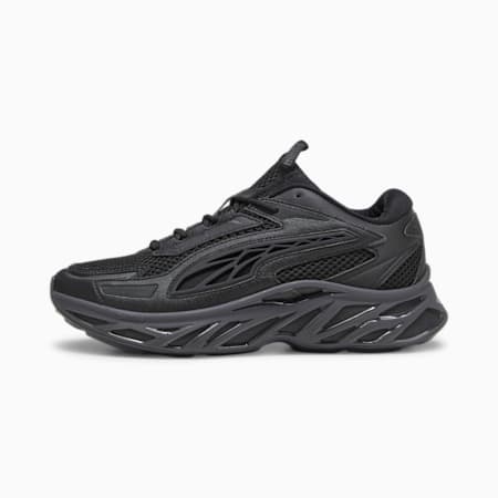 Sneakersy Exotek, PUMA Black-Flat Dark Gray, small