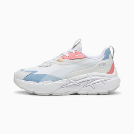 Damskie sneakersy Spina NITRO, PUMA White-Passionfruit, small