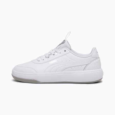 Tori Pop-Up Metallics Women's Sneakers, PUMA White-PUMA Silver-Matte Silver, small-SEA