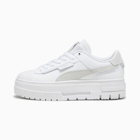 Mayze Crashed sneakers voor dames, PUMA White, small