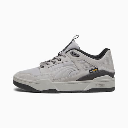 Slipstream Cordura® II Sneakers, Concrete Gray-PUMA Black, small