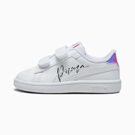Puma Smash 3.0 L Crystal Wings Trainers White
