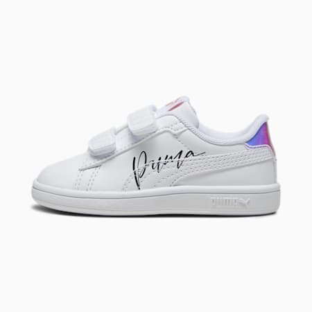 Puma white shoes for girls new arrivals