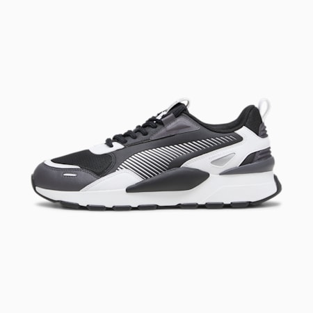 RS 3.0 Essentials Sneakers, PUMA Black-PUMA White-Dark Coal, small