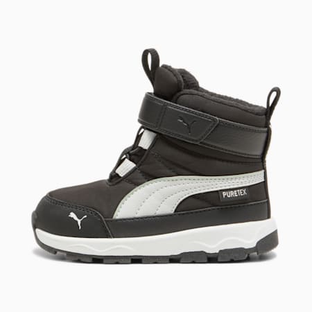 PUMA Evolve Boots Baby, PUMA Black-Ash Gray-PUMA White, small