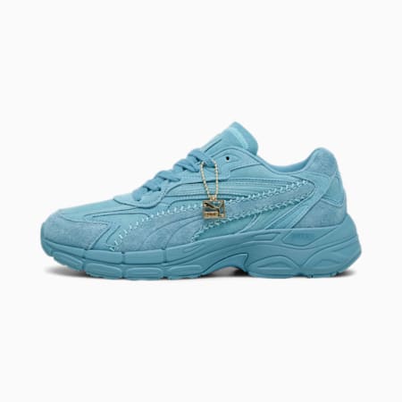 Sneakers Teveris NITRO Reclaim Suede, Bold Blue-Puma Team Gold, small