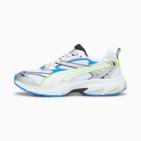 PUMA Morphic Sneakers, PUMA White-Ultra Blue, small