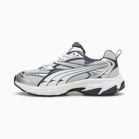 PUMA Morphic Sneakers Glacial Gray PUMA White Strong Gray PUMA Outlet PUMA