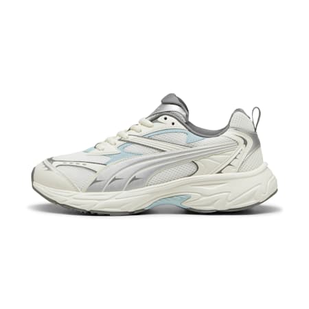 PUMA Morphic Unisex Sneakers, Warm White-Frosted Dew, small-AUS