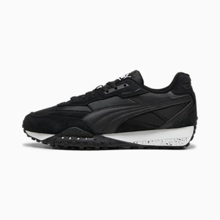 Sneakersy Blacktop Rider, PUMA Black-Flat Dark Gray, small