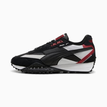 Sneaker Blacktop Rider, PUMA Black-Cool Light Gray, small