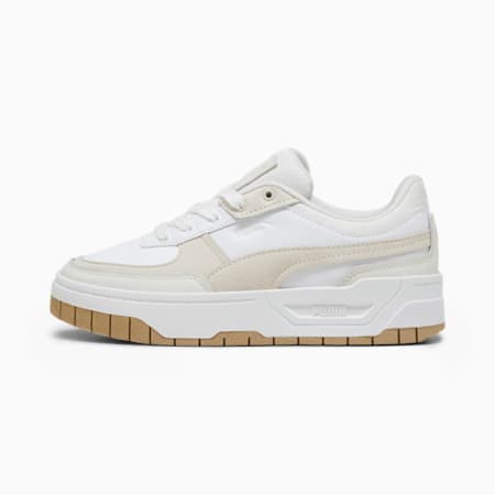 Womens PUMA Cali Dream Athletic Shoe - White / Marshmallow / Chalk Pink