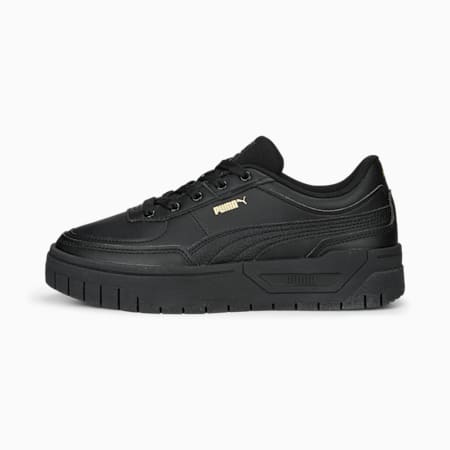 Sneakers en cuir Cali Dream Femme, PUMA Black, small-DFA