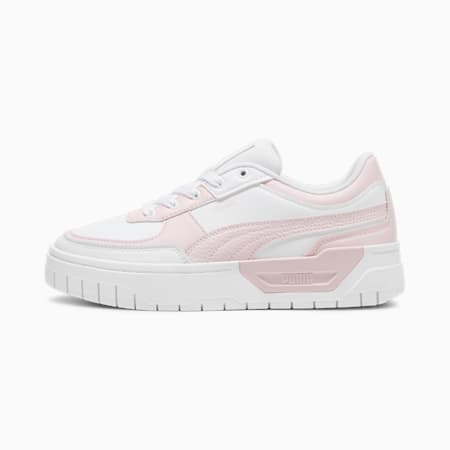 Damskie skórzane sneakersy Cali Dream, PUMA White-Whisp Of Pink, small