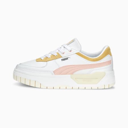 Cali Dream Women's Sneakers, PUMA White-Pristine-Rose Dust, small-AUS