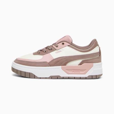 รองเท้าผ้าใบผู้หญิง Cali Dream Pastel, Dark Clove-PUMA White, small-THA