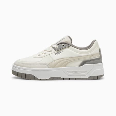 Zapatillas Cali Dream Pastel para mujer, Warm White-Stormy Slate, small