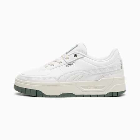 Cali Dream Pastel sneakers voor dames, PUMA White-Eucalyptus, small