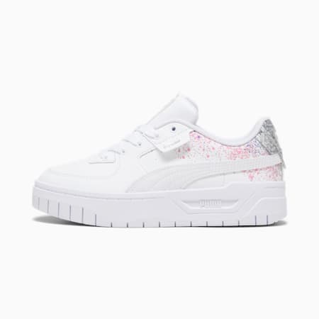 Cali Dream Starry Night Youth Sneakers, PUMA White-Strawberry Burst, small-SEA