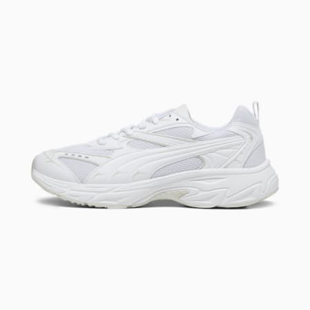 푸마 몰픽 베이스<br>Puma Morphic Base, PUMA White-Sedate Gray, small-KOR