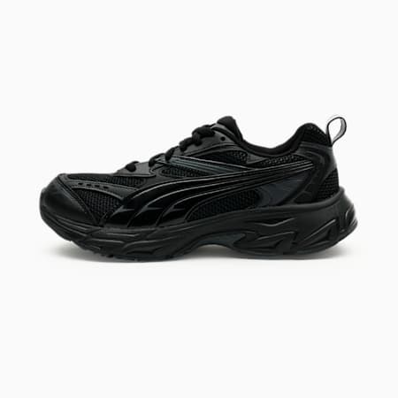 푸마 몰픽 베이스<br>Puma Morphic Base, PUMA Black-Strong Gray, small-KOR