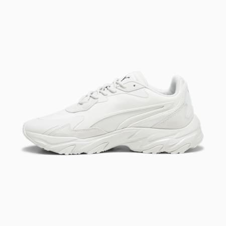 PUMA Injector Mono Unisex Sneakers, Sedate Gray-PUMA Black, small-AUS