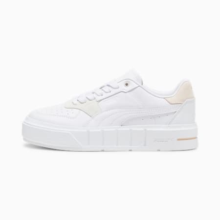 Cali Court Match Sneakers Damen, PUMA White-Rosebay, small