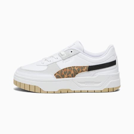 Puma cali blanche vernis clearance