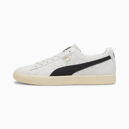 Puma clyde blue deals suede