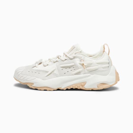 Plexus Sand Sneakers, Frosted Ivory-Vapor Gray, small-DFA