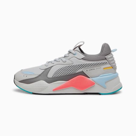 RS-X Games Sneakers, Ash Gray-Cast Iron, small-PHL