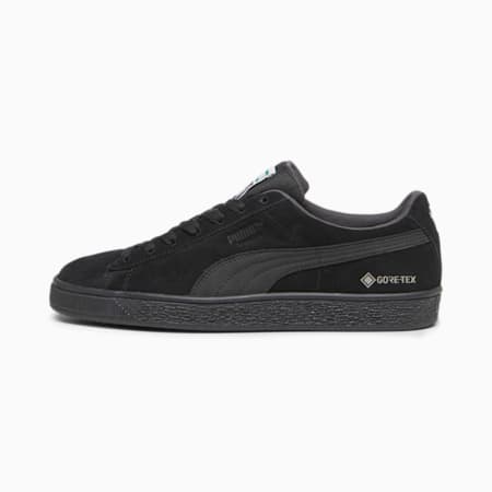 Puma suede cuir noir 2025