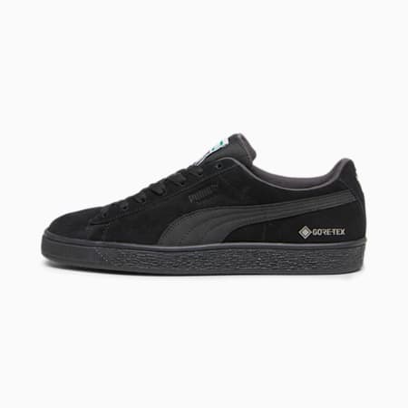 Suede Gore-Tex® Sneakers, PUMA Black, small